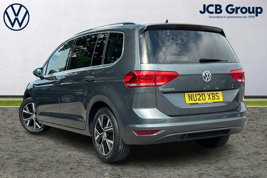 Volkswagen Touran 1.5 Tsi Evo Sel Mpv Dsg Grey #3