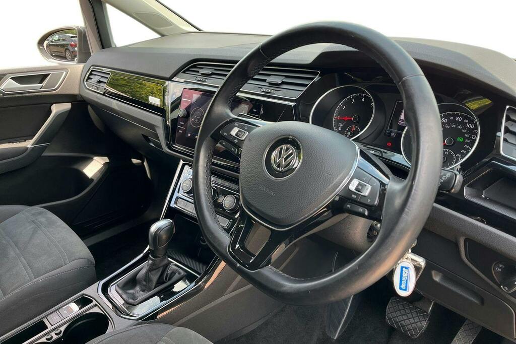 Volkswagen Touran 1.5 Tsi Evo Sel Mpv Dsg Grey #6