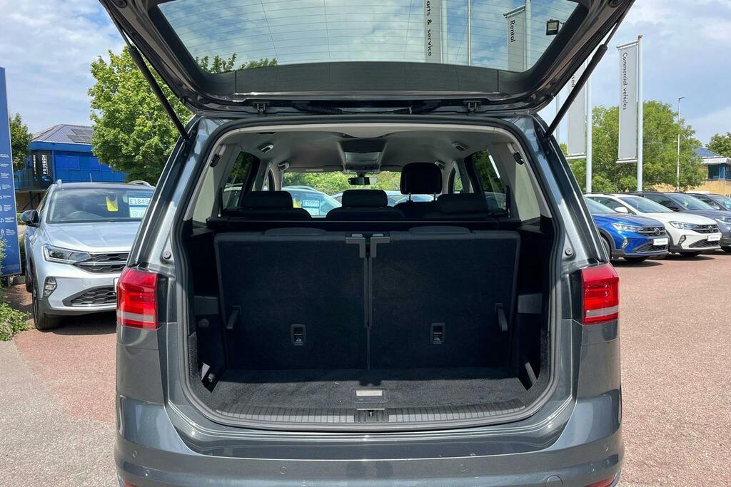 Volkswagen Touran R-line Blue #10
