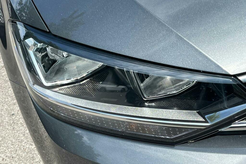 Volkswagen Touran R-line Blue #26