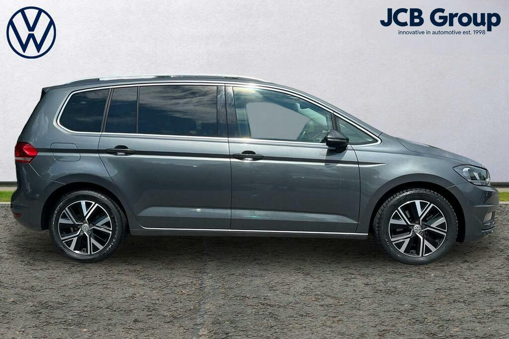 Volkswagen Touran 1.5 Tsi Evo Sel Mpv Dsg Grey #4