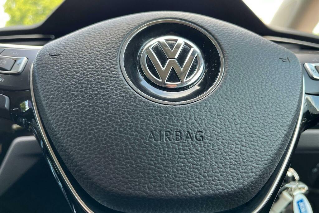 Volkswagen Touran R-line Blue #33