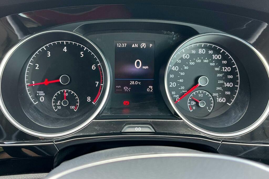 Volkswagen Touran R-line Blue #16