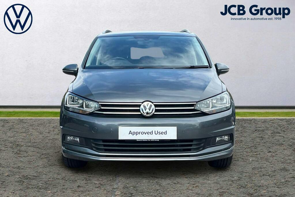 Volkswagen Touran R-line Blue #8