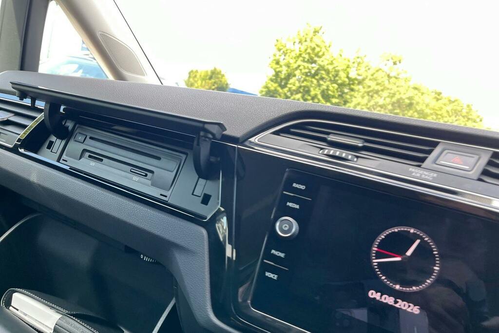 Volkswagen Touran R-line Blue #34