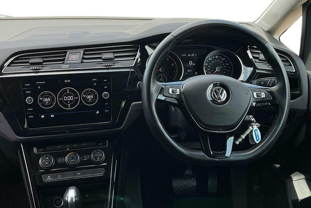 Volkswagen Touran R-line Blue #12