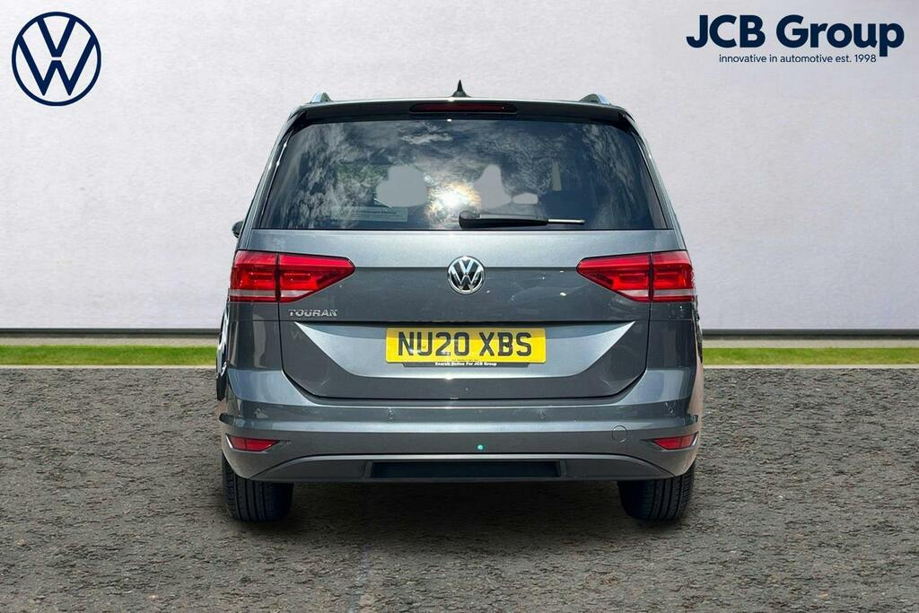 Volkswagen Touran R-line Blue #7
