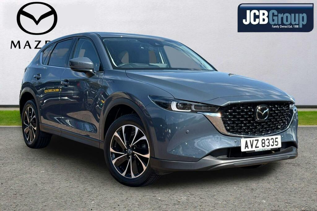 Mazda CX-5 2.0 E Skyactiv G Mhev Exclusive Line Suv Petro Grey