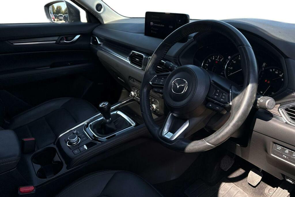 Mazda CX-5 2.0 E Skyactiv G Mhev Exclusive Line Suv Petro AVZ8335 Grey #6