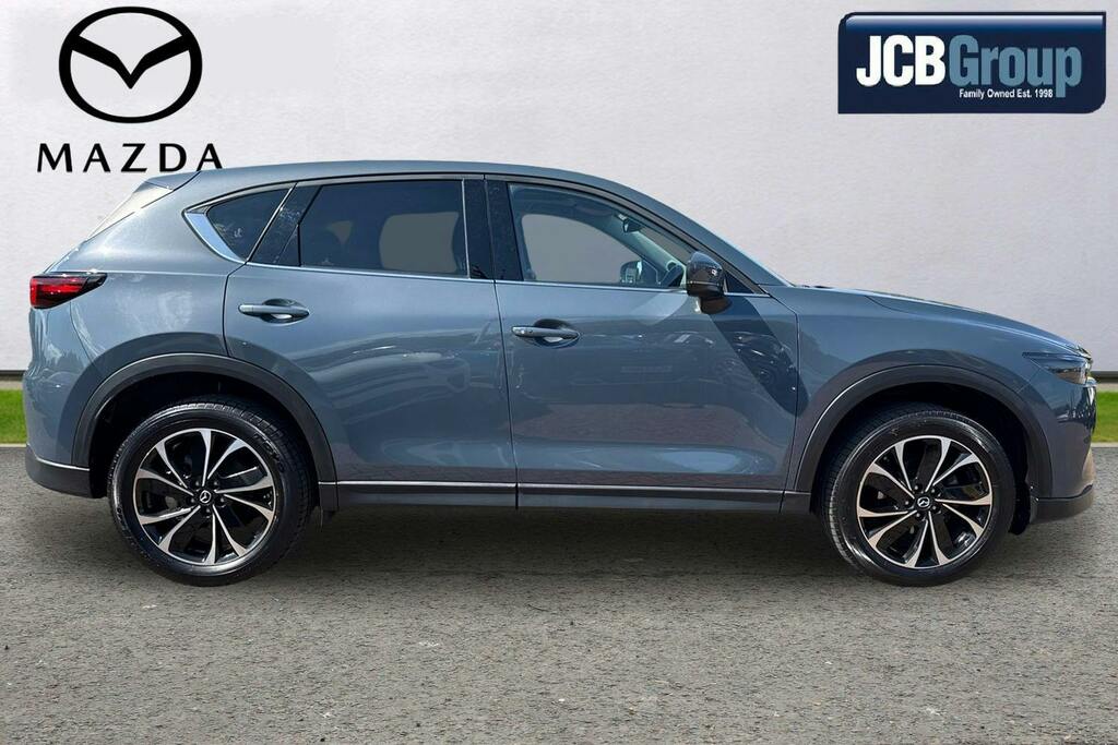 Mazda CX-5 2.0 E Skyactiv G Mhev Exclusive Line Suv Petro AVZ8335 Grey #4