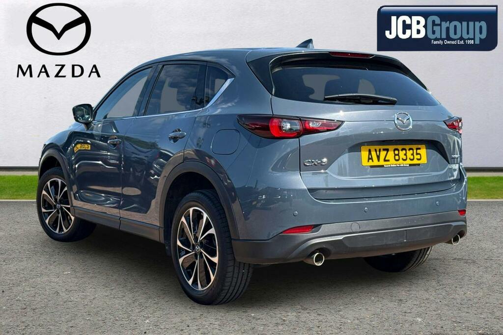 Mazda CX-5 2.0 E Skyactiv G Mhev Exclusive Line Suv Petro AVZ8335 Grey #3