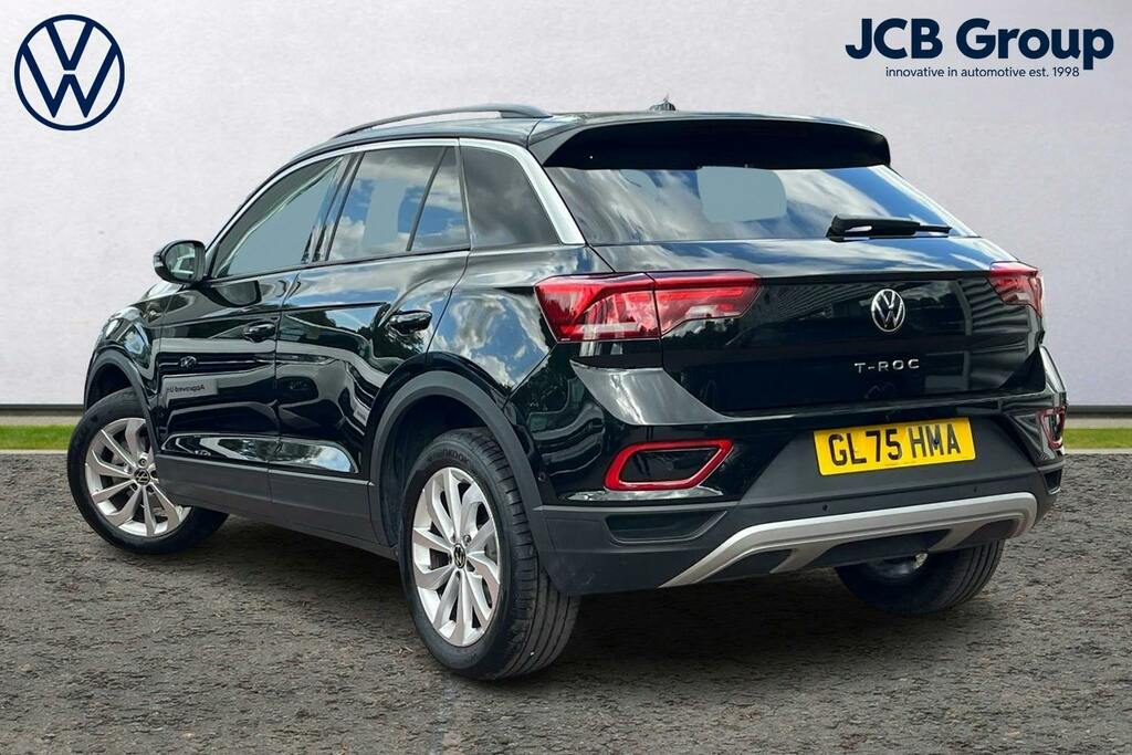 Volkswagen T-Roc 1.5 Tsi Match Suv Dsg Black #3