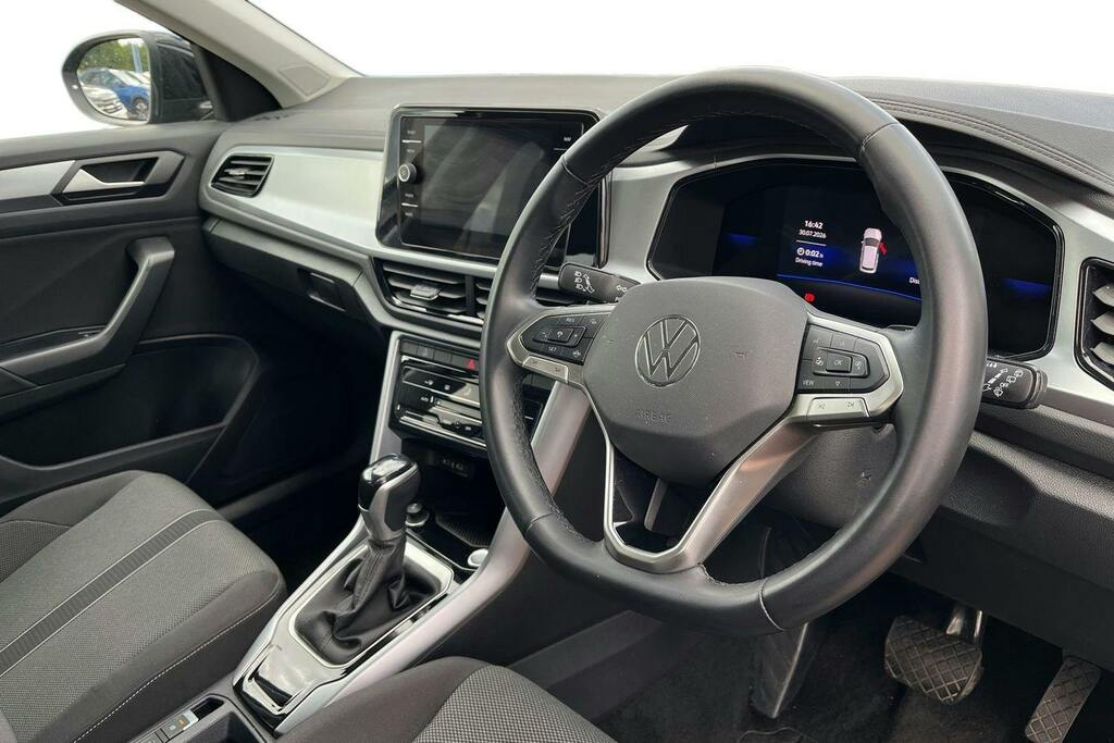 Volkswagen T-Roc 1.5 Tsi Match Suv Dsg Black #6