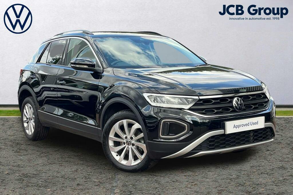 Volkswagen T-Roc 1.5 Tsi Match Suv Dsg Black