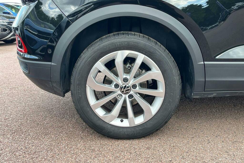 Volkswagen T-Roc 1.5 Tsi Match Suv Dsg Black #5