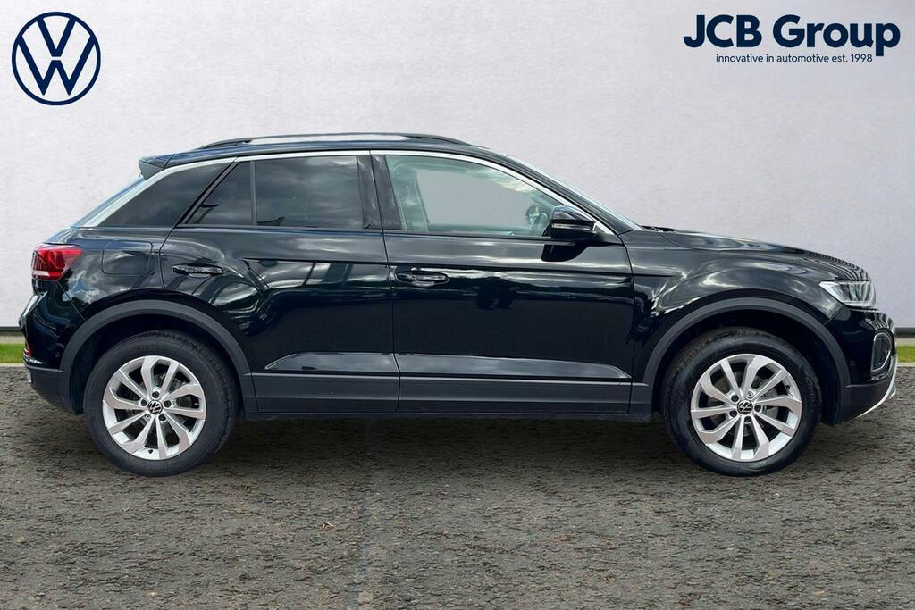 Volkswagen T-Roc 1.5 Tsi Match Suv Dsg Black #4
