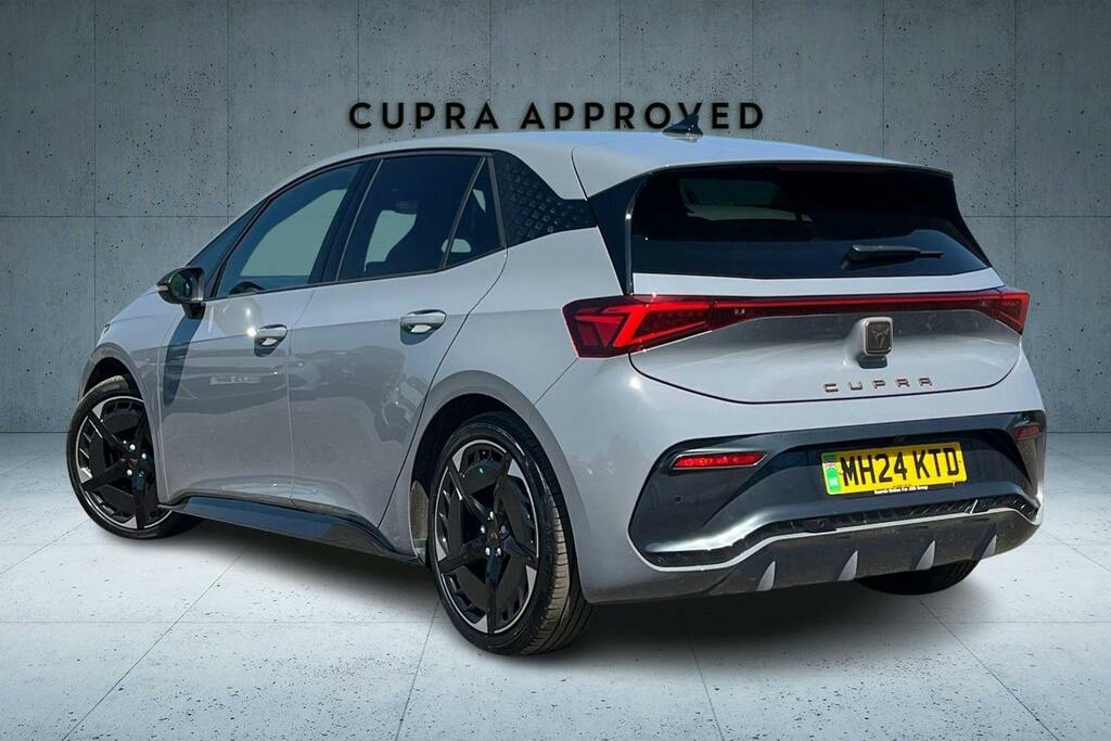 Cupra Born E Boost 58Kwh V3 Hatchback MH24KTD Grey #3