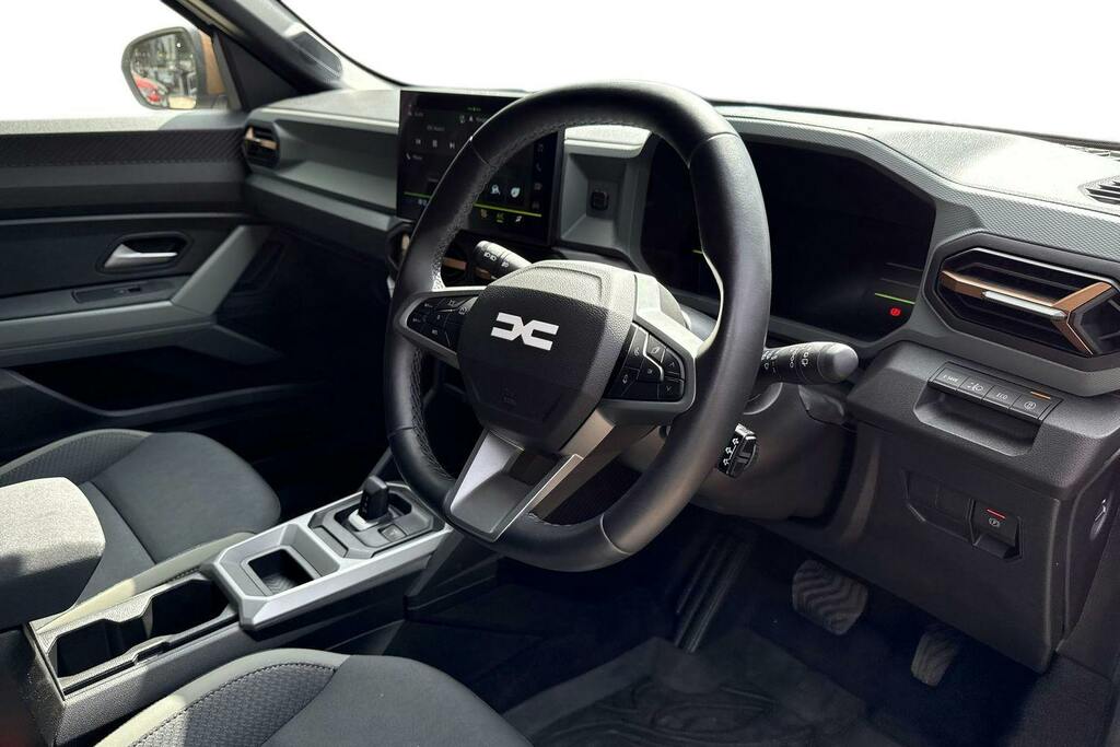 Dacia Duster 1.6 Hybrid Extreme Suv Hybrid White #5