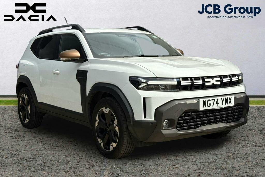 Dacia Duster 1.6 Hybrid Extreme Suv Hybrid White