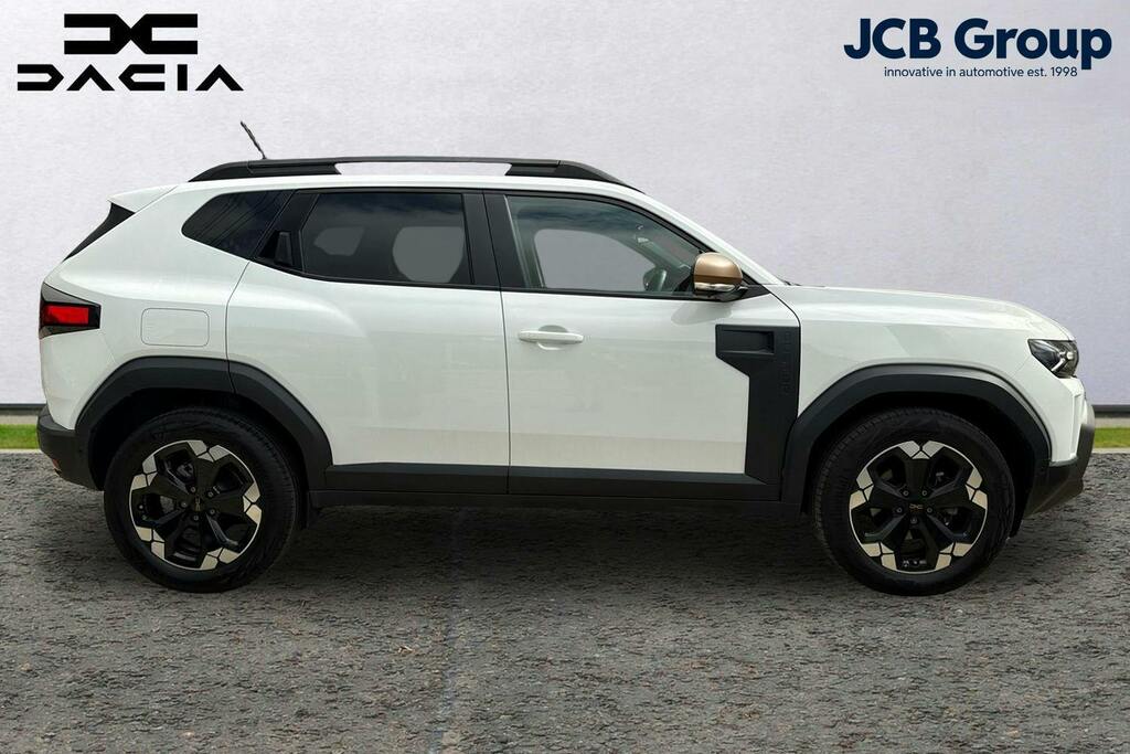 Dacia Duster 1.6 Hybrid Extreme Suv Hybrid White #4