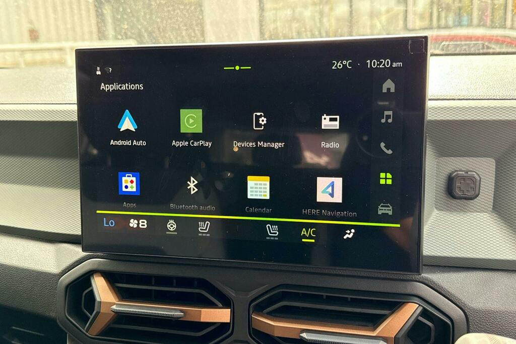 Dacia Duster 1.6 Hybrid Journey Suv Hybrid Euro Green #26