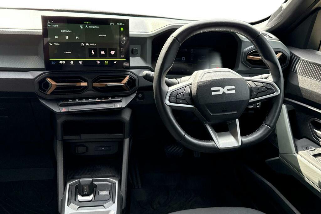 Dacia Duster 1.6 Hybrid Journey Suv Hybrid Euro Green #10