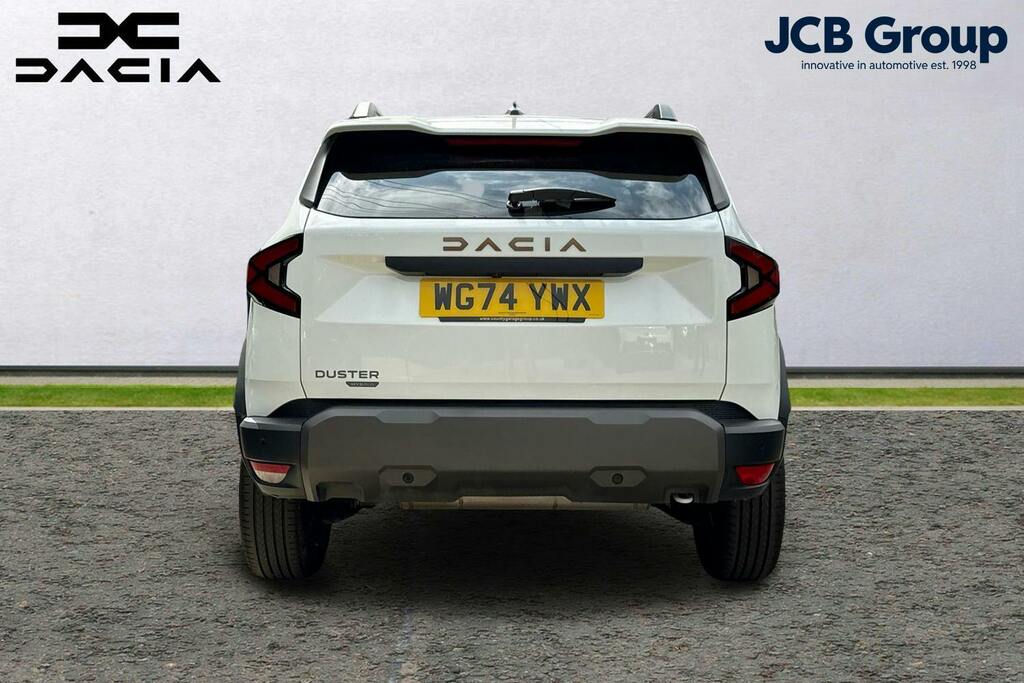 Dacia Duster 1.6 Hybrid Extreme Suv Hybrid White #6