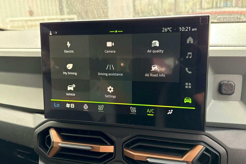 Dacia Duster 1.6 Hybrid Journey Suv Hybrid Euro Green #27