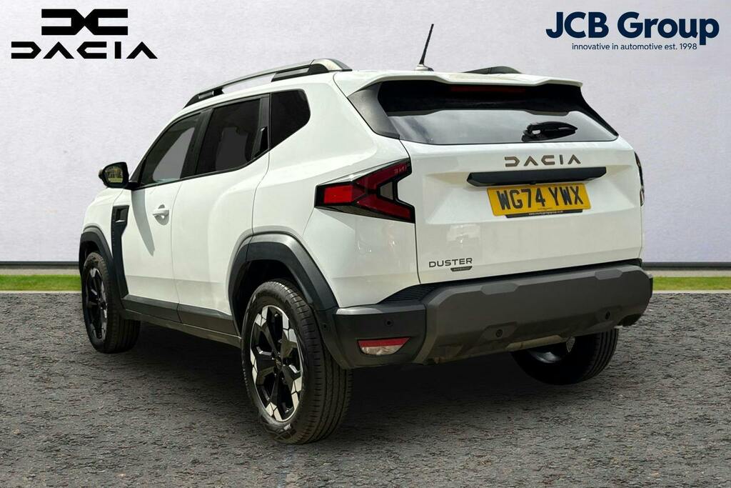 Dacia Duster 1.6 Hybrid Extreme Suv Hybrid White #3