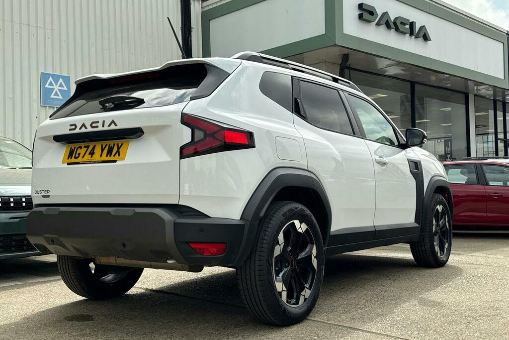 Dacia Duster 1.6 Hybrid Journey Suv Hybrid Euro Green #36