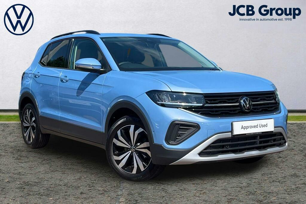 Volkswagen T-Cross 1.0 Tsi Match Suv Blue