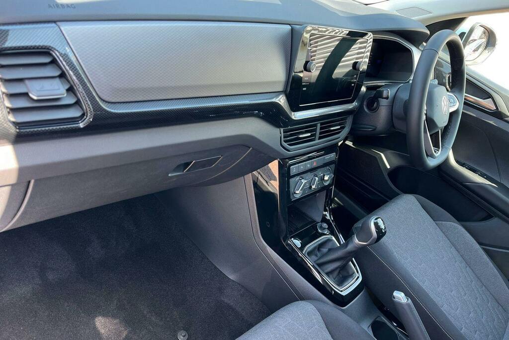 Volkswagen T-Cross 1.0 Tsi Match Suv GJ26KPO Blue #2