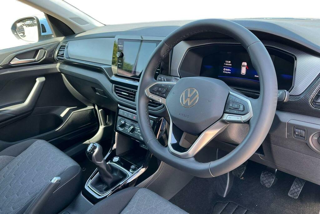Volkswagen T-Cross 1.0 Tsi Match Suv GJ26KPO Blue #6