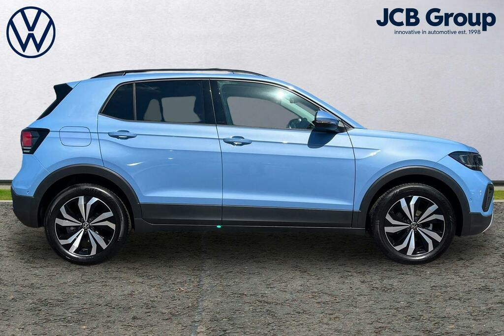 Volkswagen T-Cross 1.0 Tsi Match Suv GJ26KPO Blue #4