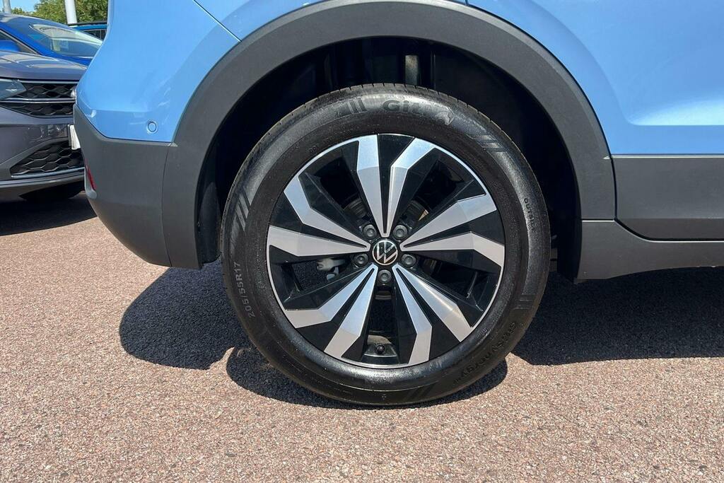 Volkswagen T-Cross 1.0 Tsi Match Suv GJ26KPO Blue #5