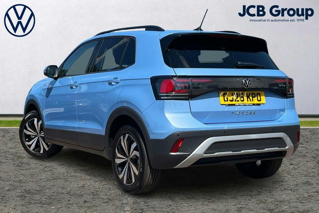 Volkswagen T-Cross 1.0 Tsi Match Suv GJ26KPO Blue #3