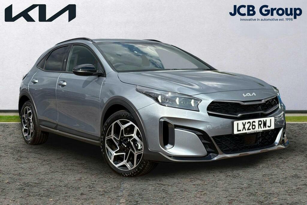Kia Xceed 1.0 T Gdi Mhev Gt Line Suv Hybrid Dct Silver