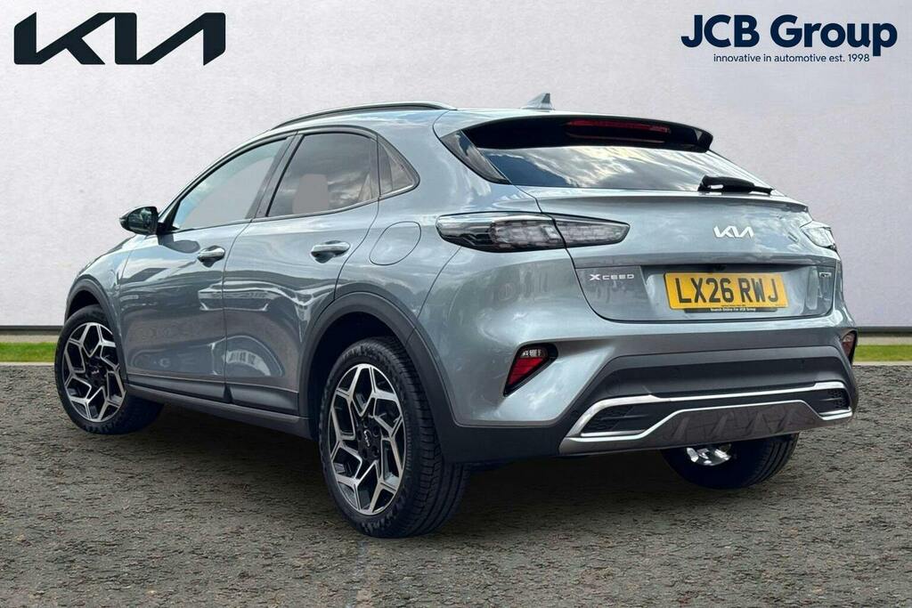 Kia Xceed 1.0 T Gdi Mhev Gt Line Suv Hybrid Dct Silver #3