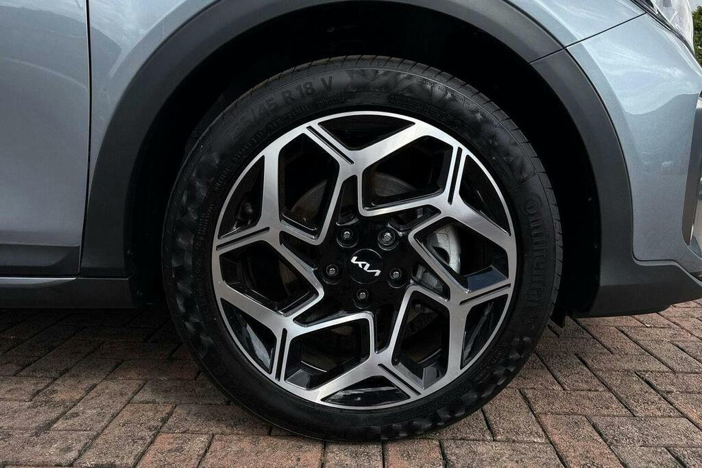 Kia Xceed 1.0 T Gdi Mhev Gt Line Suv Hybrid Dct Silver #5