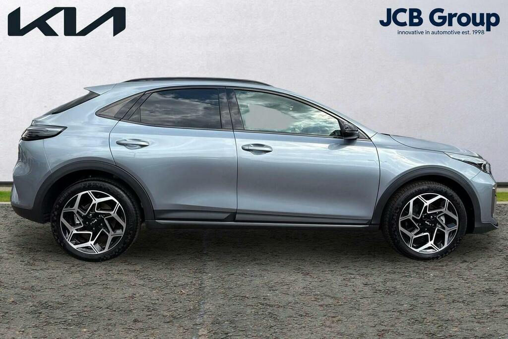 Kia Xceed 1.0 T Gdi Mhev Gt Line Suv Hybrid Dct Silver #4