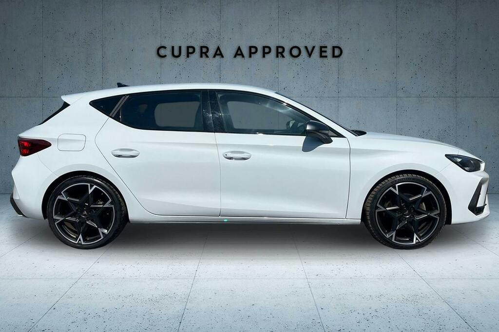 Cupra Leon 1.5 Etsi V2 Hatchback Hybrid Dsg KW25LDL White #4