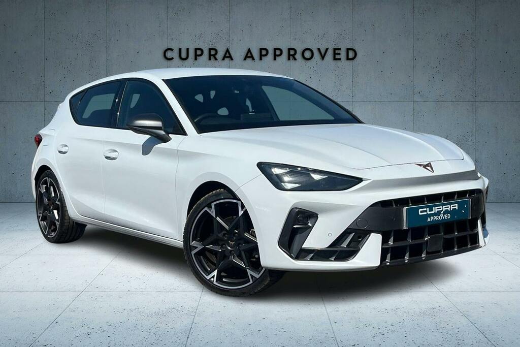 Cupra Leon 1.5 Etsi V2 Hatchback Hybrid Dsg White