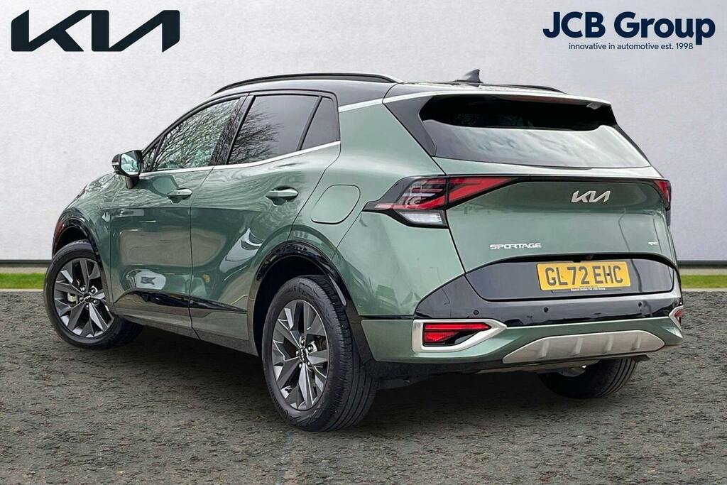 Kia Sportage 1.6 H T Gdi Gt Line S Suv Hybrid Green #3