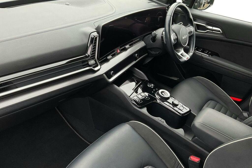Kia Sportage 1.6 H T Gdi Gt Line S Suv Hybrid Green #2