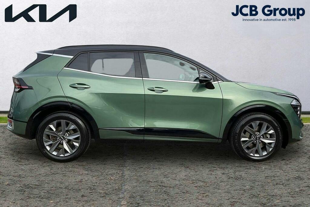 Kia Sportage 1.6 H T Gdi Gt Line S Suv Hybrid Green #4