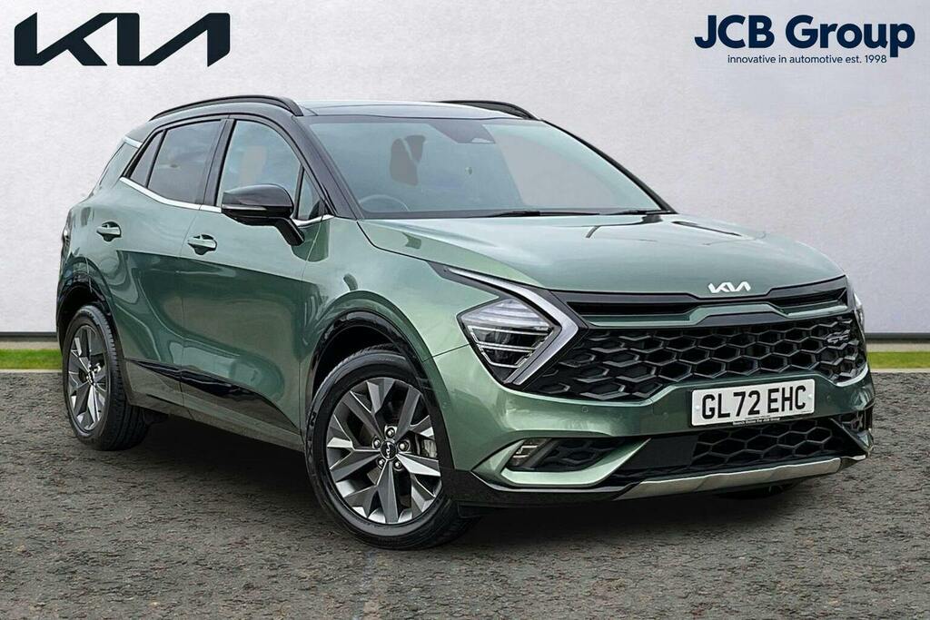 Kia Sportage 1.6 H T Gdi Gt Line S Suv Hybrid Green