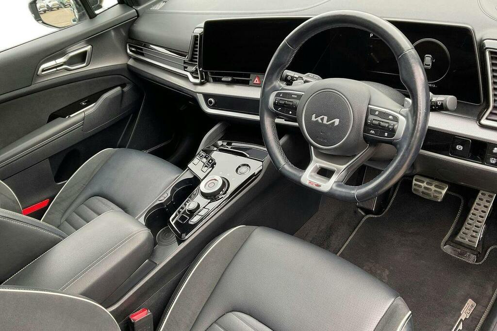 Kia Sportage 1.6 H T Gdi Gt Line S Suv Hybrid Green #6
