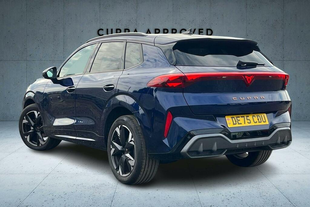 Cupra Terramar 1.5 Etsi V2 Suv Hybrid Dsg DE75CDU Blue #3