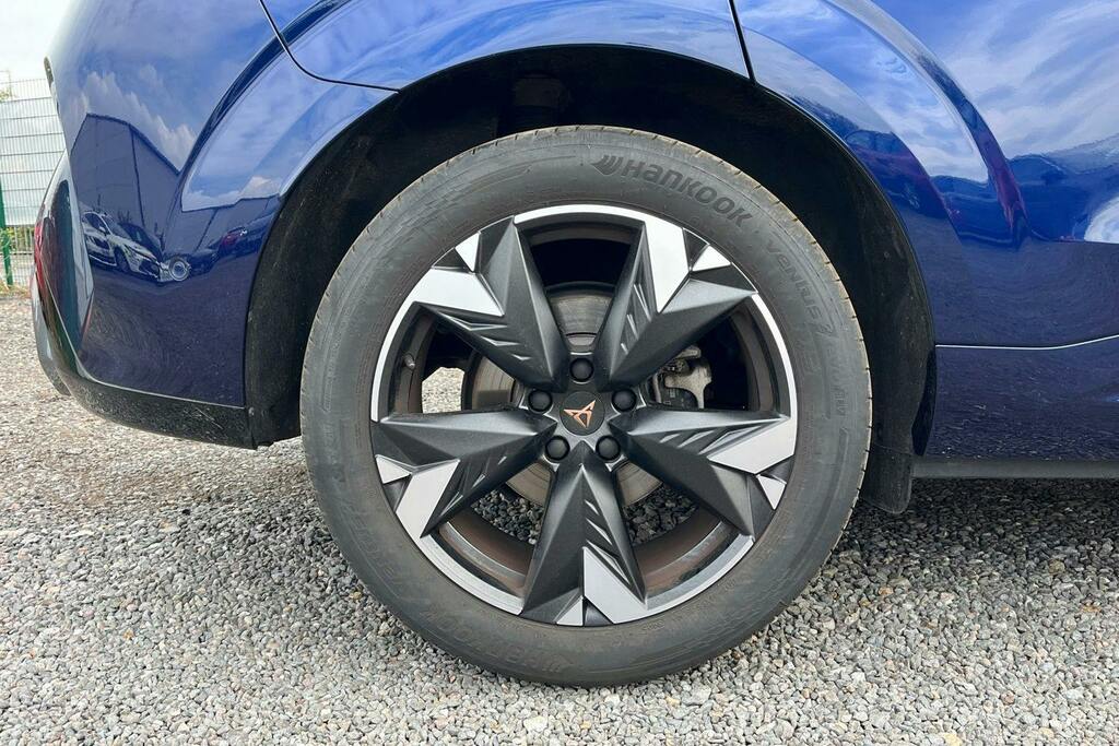 Cupra Terramar 1.5 Etsi V2 Suv Hybrid Dsg DE75CDU Blue #5