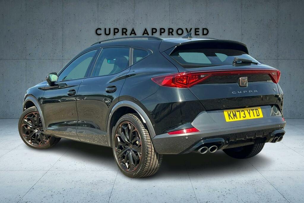 Cupra Formentor 2.0 Tsi Vz3 Suv Dsg 4Drive Black #3